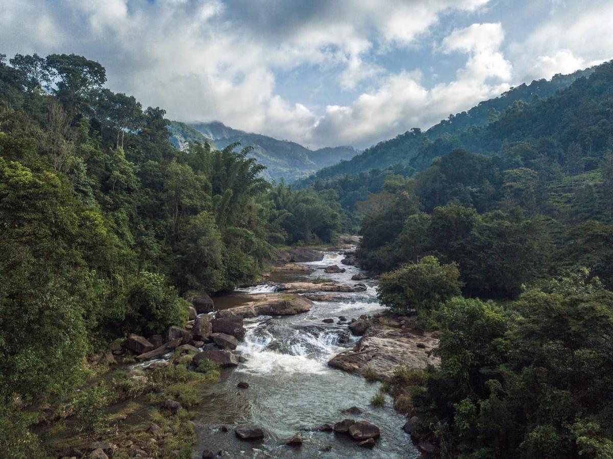 Moselberg Riverside Cottages Munnar Zewnętrze zdjęcie