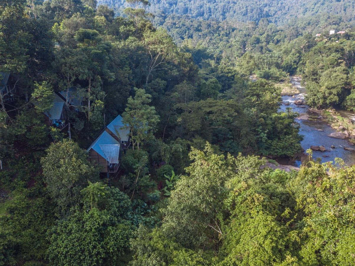 Moselberg Riverside Cottages Munnar Zewnętrze zdjęcie