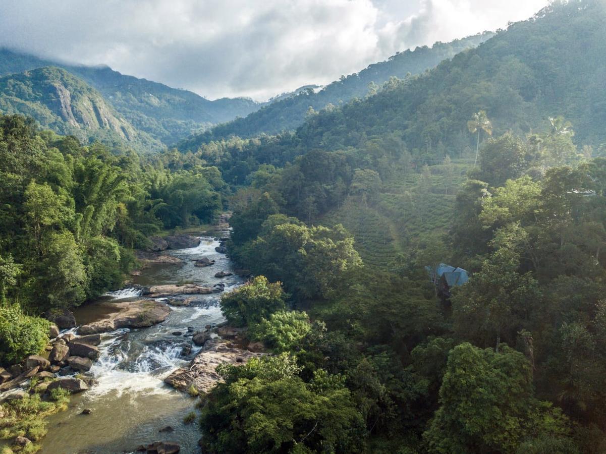 Moselberg Riverside Cottages Munnar Zewnętrze zdjęcie