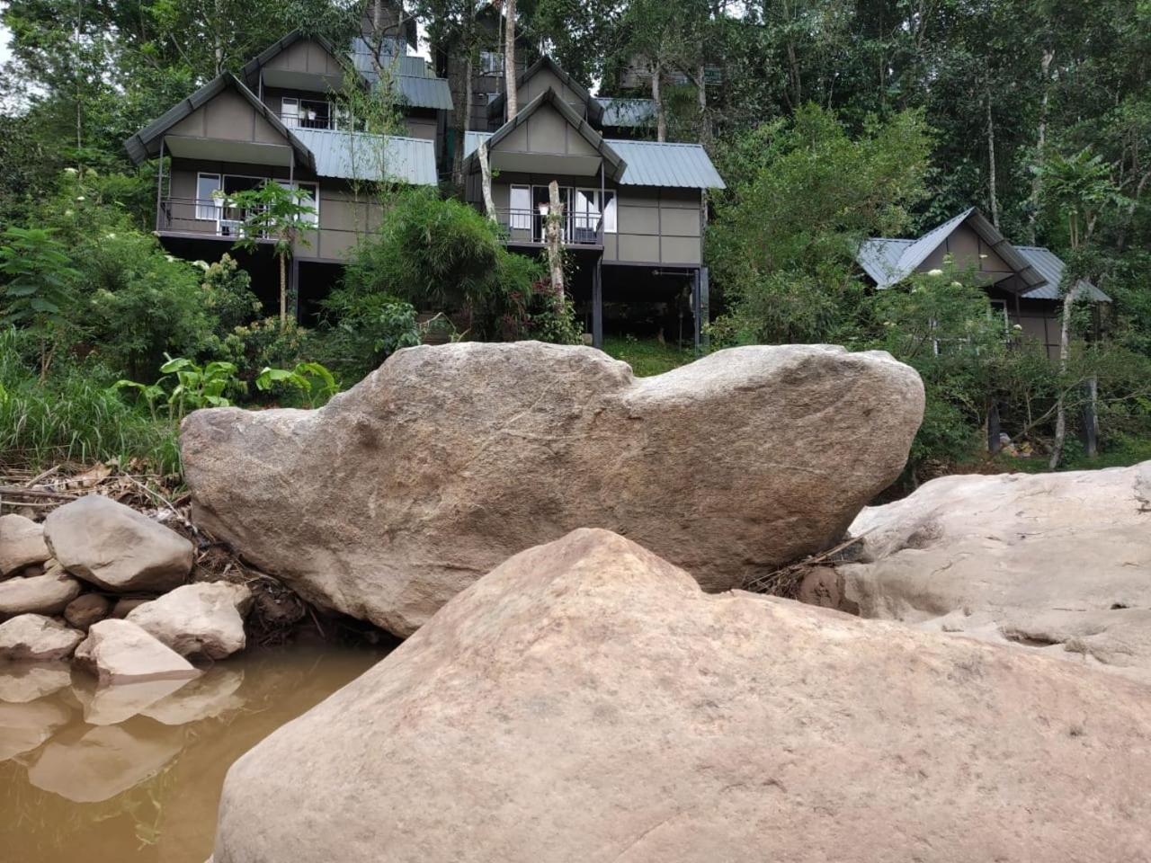 Moselberg Riverside Cottages Munnar Zewnętrze zdjęcie